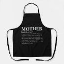 Buscar para las madres delantales Cumpleaños de mamá