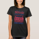 Buscar tatuada mujer camisetas Yo soy