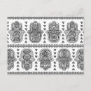 Buscar hamsa hand postales Zendoodle