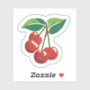 Buscar cerezas rojas pegatinas Fruta