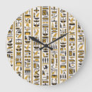 Buscar egipto relojes de pared patrón