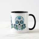 Buscar sugar tazas Día de los muertos