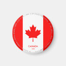 Buscar bandera de canadá imanes Viaje