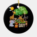 Buscar vida en el campo adornos Animales