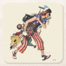 Buscar rescate posavasos Norman rockwell