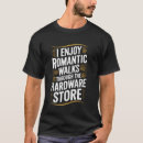Buscar ferretería camisetas Divertido
