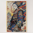 Buscar geisha japonés puzzles Asiático