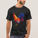 Buscar rooster camisetas Animal de granja