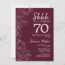 Buscar merlot invitaciones Floral