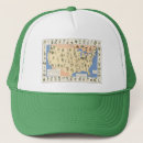 Buscar del mapa gorras Vintage