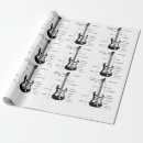 Buscar musical papel de regalo Para niños