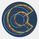 Buscar colorado pegatinas Álamo