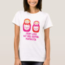Buscar muñecas rusas camisetas Babushka