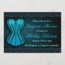 Buscar corset invitaciones 5 º ducha