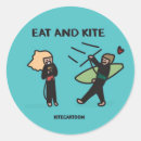 Buscar kiteboarding pegatinas Cometa