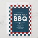 Buscar barbacoa del 4 de julio invitaciones Retro