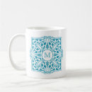 Buscar decorativas tazas Monograma