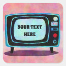 Buscar television pegatinas Vintage