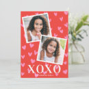 Buscar xoxo tarjetas Rojo
