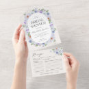 Buscar lilas púrpuras postales Prometida