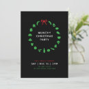 Buscar en la oficina invitaciones para fiestas Minimalista