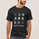 Buscar ciclos de la luna camisetas Lunar