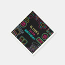 Buscar videojuegos servilletas Azul