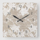Buscar encaje de relojes de pared Elegante