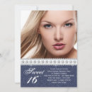 Buscar dulce 16 14x19 invitaciones Para todos