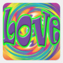 Buscar amor psicodélico pegatinas Amar