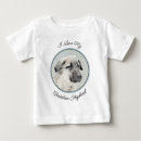 Buscar pastor bebe camisetas Perro