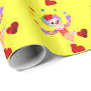 Buscar payasos papel de regalo Colorido