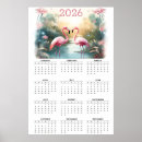 Buscar flamingo calendarios Tropical