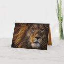 Buscar cara del león tarjetas Animal