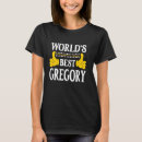 Buscar gregorio camisetas Último