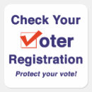Buscar registro pegatinas Elección