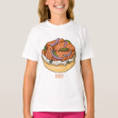 Buscar salmon camisetas Para niños