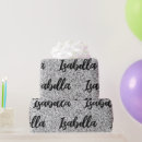 Buscar gris plateados papel de regalo Para ella
