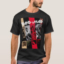 Buscar nu metal camisetas Camarera de banda
