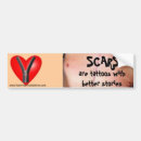 Buscar ataque pegatinas parachoque Ataque del corazón