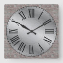 Buscar metálico relojes de pared Tiempo