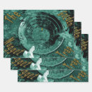 Buscar pepino papel de regalo Verde