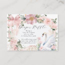 Buscar cisne blanco invitaciones Para ella