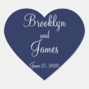 Buscar corazones azules pegatinas Invitados