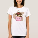 Buscar cerezas dulces camisetas Kawaii