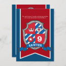 Buscar caballeros medievales invitaciones Chico