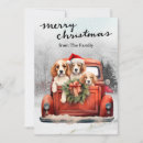 Buscar vintage tarjetas de navidad Perro