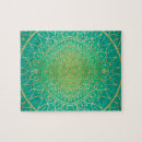 Buscar mandala verde puzzles Espiritual