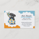 Buscar schnauzer tarjetas de visita Criador