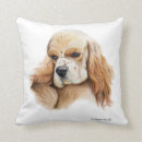 Buscar cocker spaniel cojines Perrito